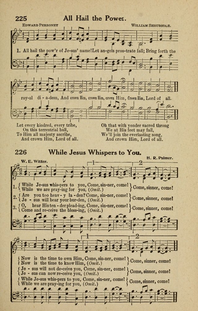 The Tabernacle Hymns page 233