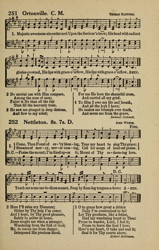 The Tabernacle Hymns page 249