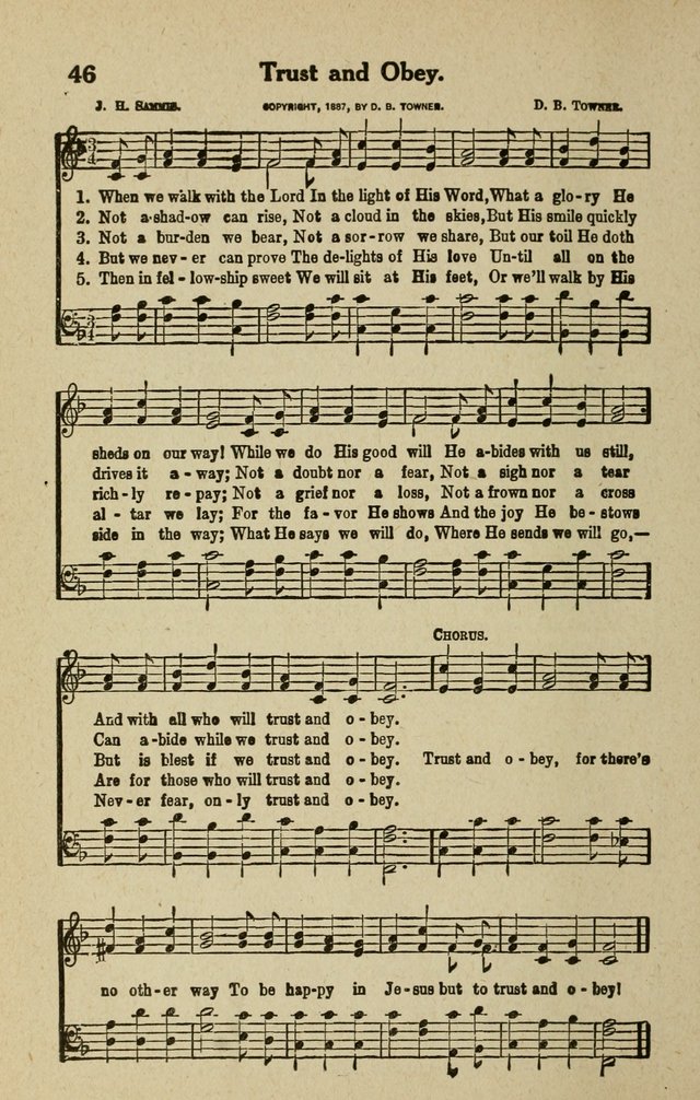 The Tabernacle Hymns page 46