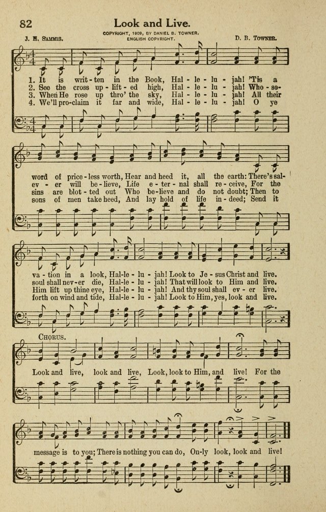 The Tabernacle Hymns page 82