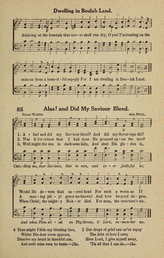 The Tabernacle Hymns page 85