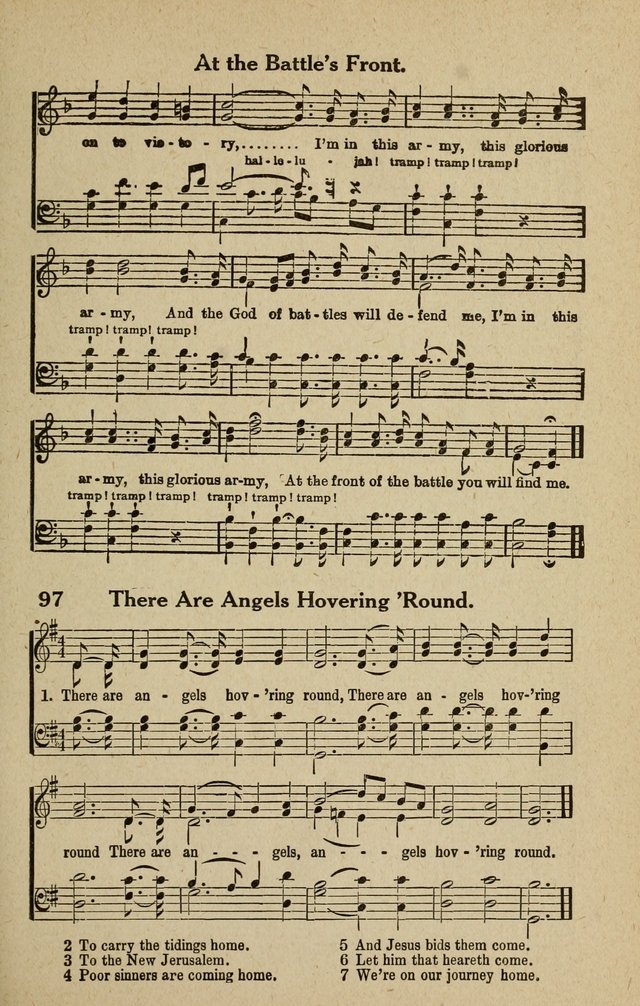 The Tabernacle Hymns page 97