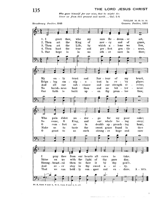 Trinity Hymnal page 110