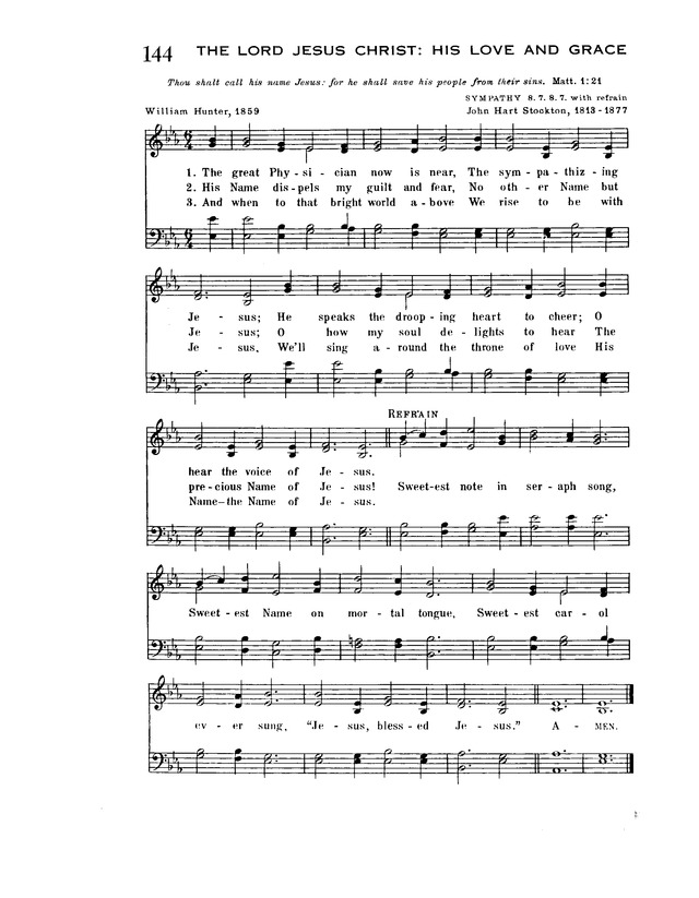 Trinity Hymnal page 118