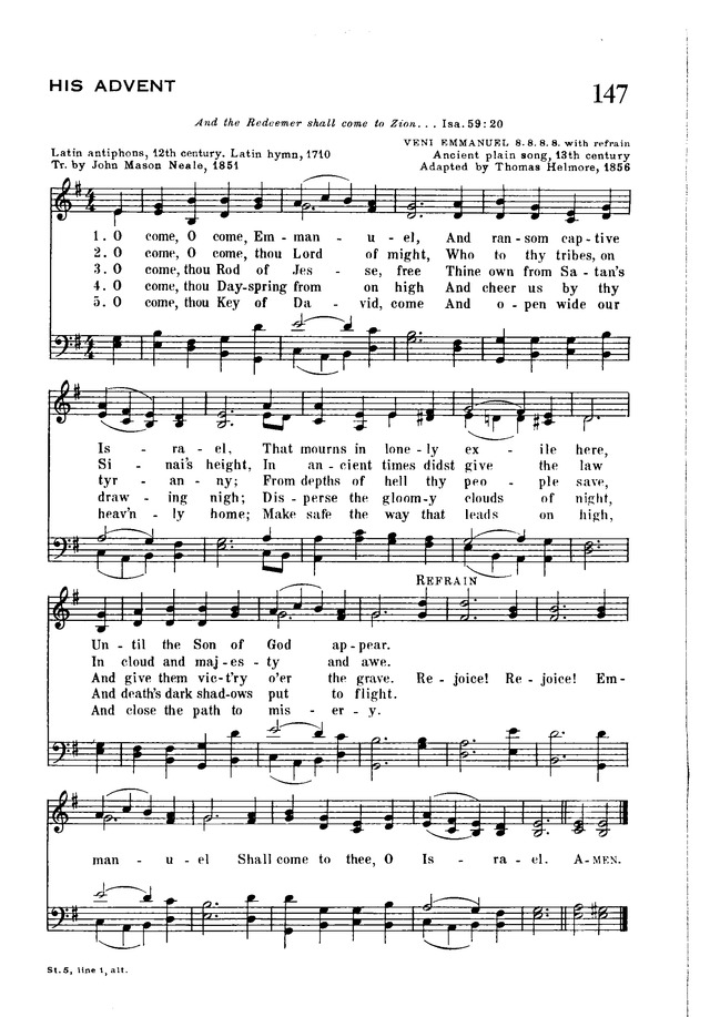 Trinity Hymnal page 121