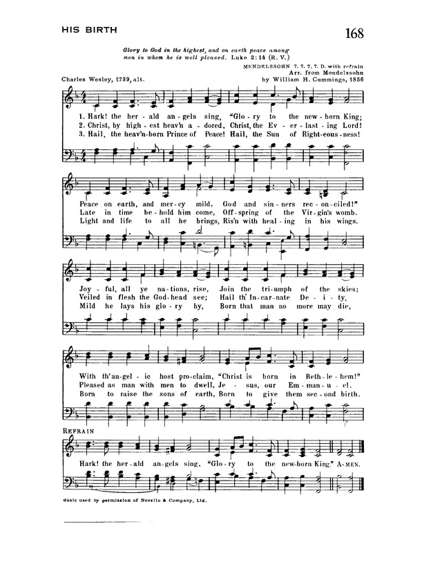 Trinity Hymnal page 139