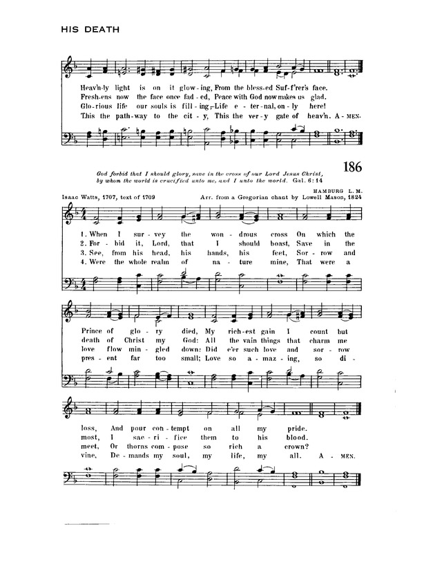 Trinity Hymnal page 153