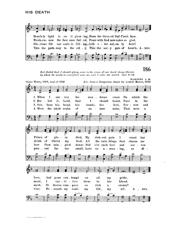 When I Survey the Wondrous Cross (String Quartet) by Isaac Watts