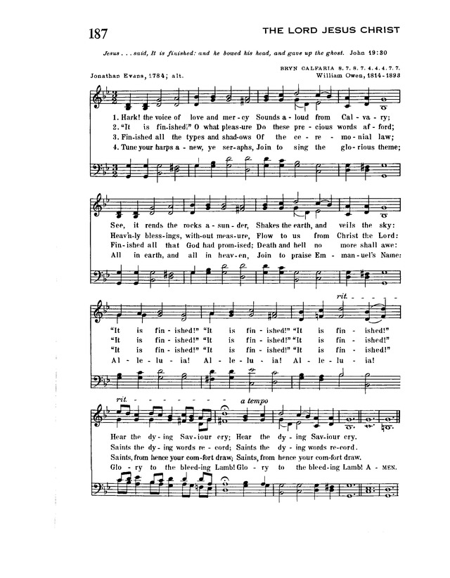 Trinity Hymnal page 154