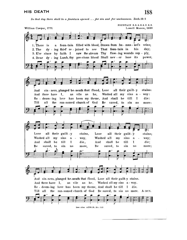 Trinity Hymnal page 155