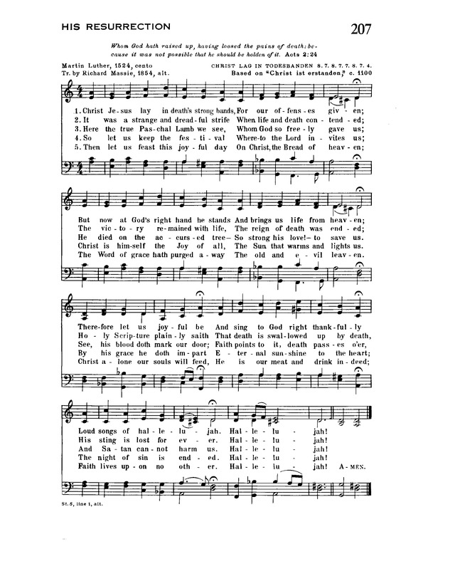 Trinity Hymnal page 171