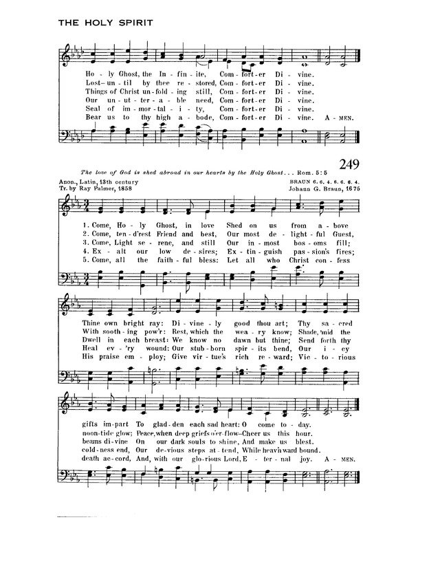 Come Holy Spirit {Night Light} Come Holy Spirit {Night Light}