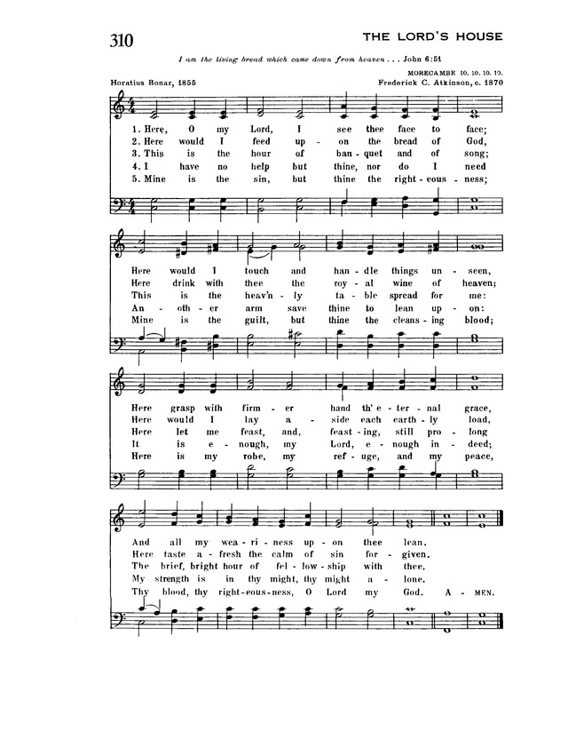 Trinity Hymnal page 256