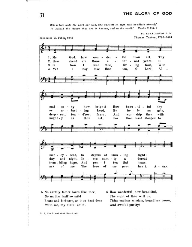 How Great Thou Art (with lyrics) - Beautiful hymn! 
