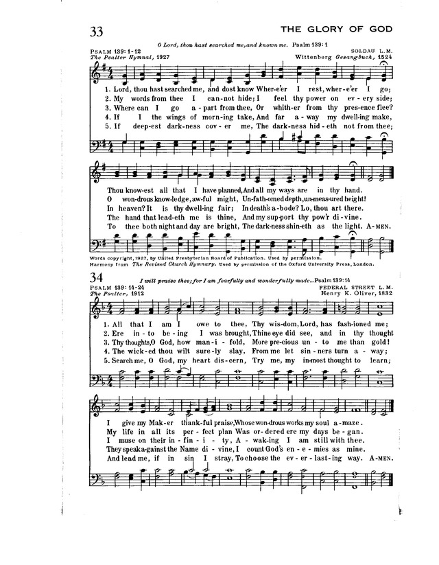 Trinity Hymnal page 28