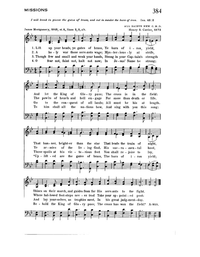 Trinity Hymnal page 311