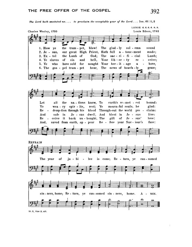 Trinity Hymnal page 319