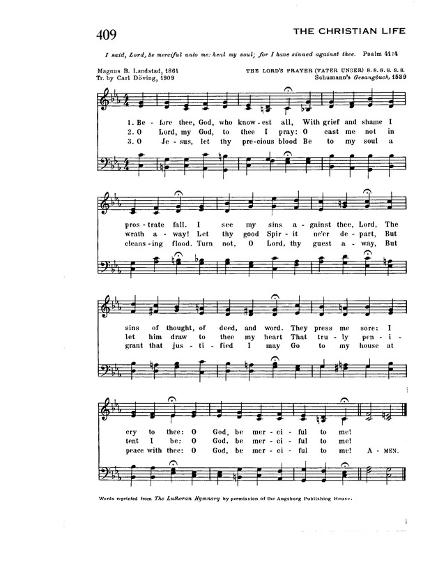 Trinity Hymnal page 334