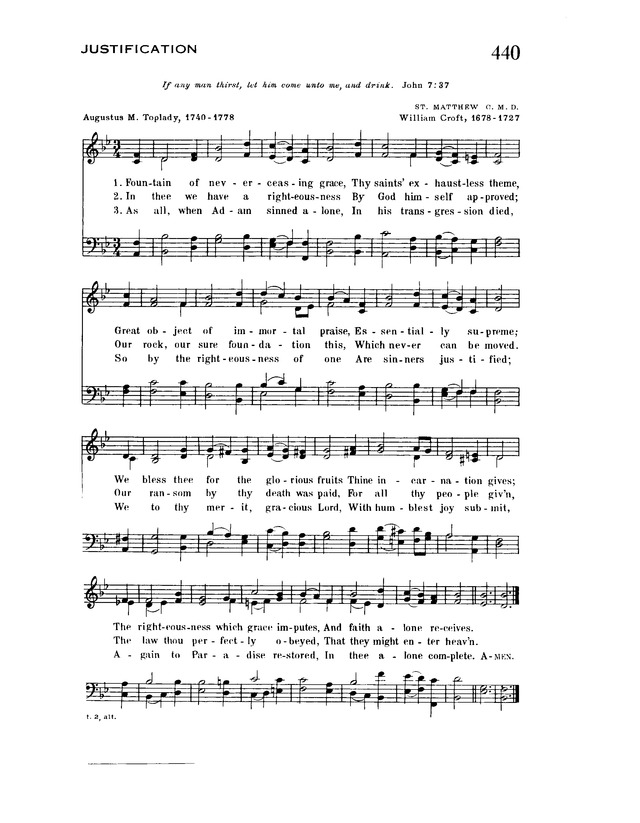 Trinity Hymnal page 361