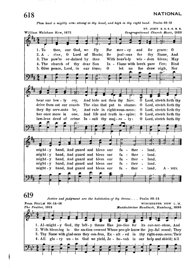 Trinity Hymnal 619. Almighty God, thy lofty throne | Hymnary.org