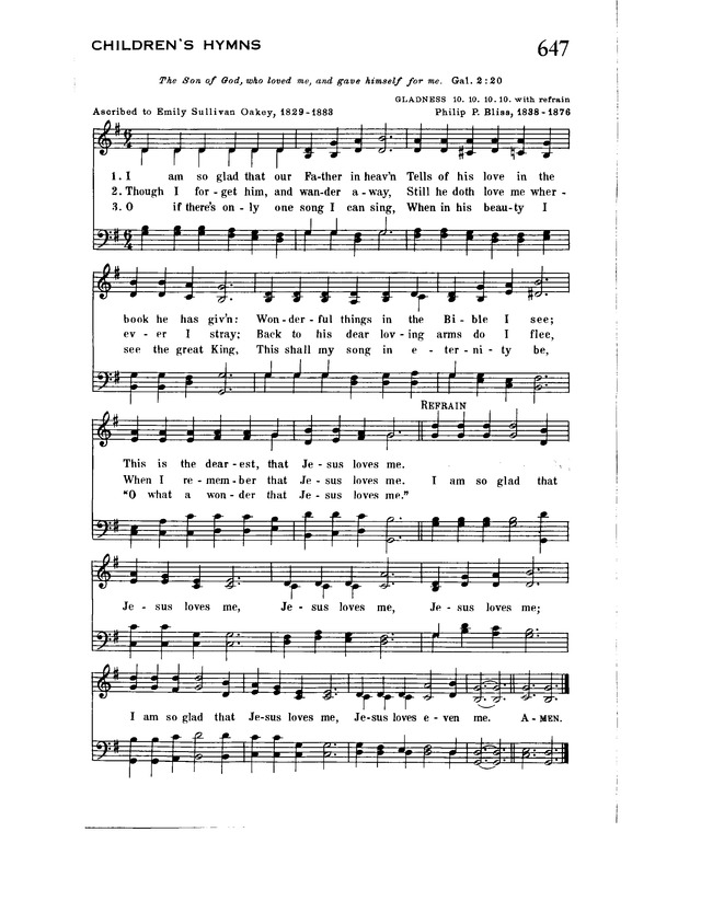 Trinity Hymnal page 523