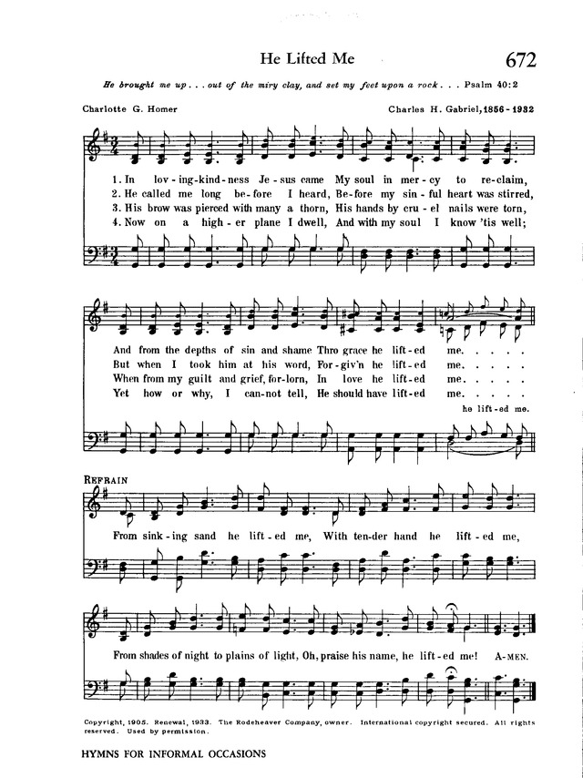 Trinity Hymnal page 545