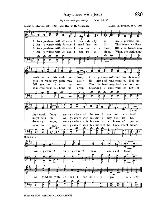 Trinity Hymnal page 553