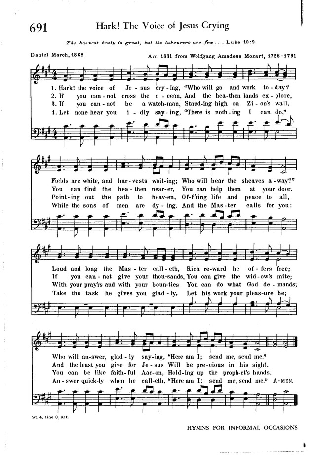 Trinity Hymnal page 564