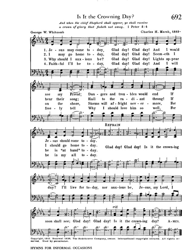 Trinity Hymnal page 565