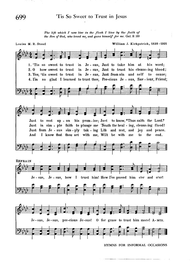 Trinity Hymnal page 572