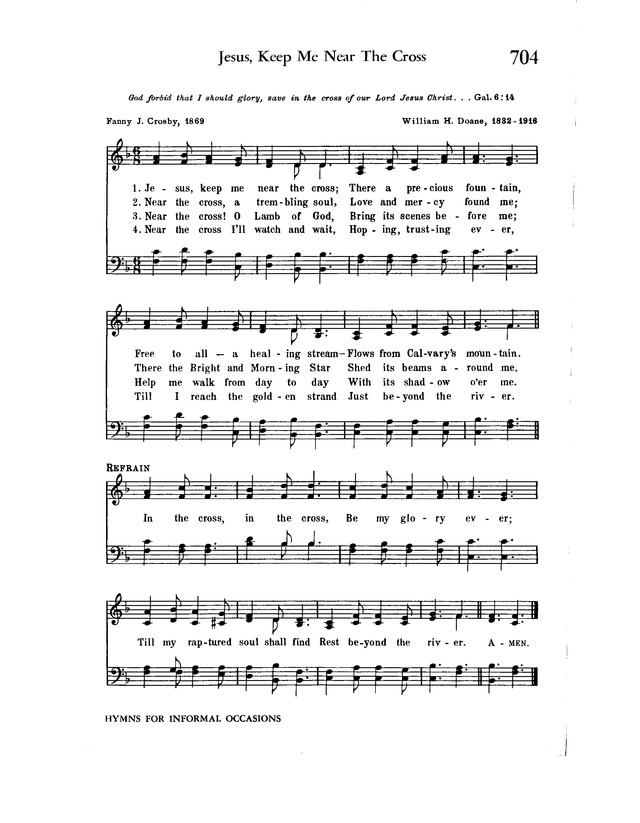 Trinity Hymnal page 579