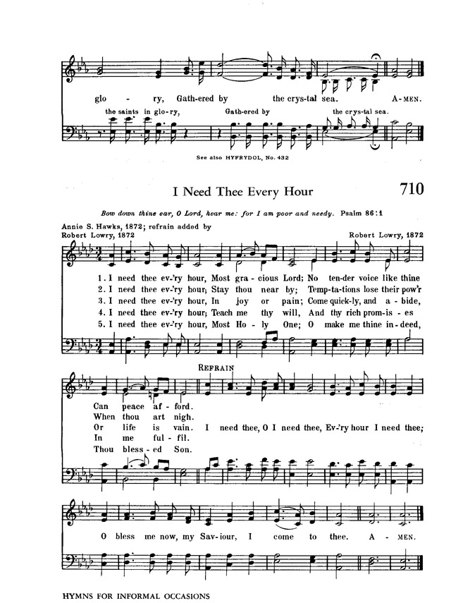 Trinity Hymnal page 585