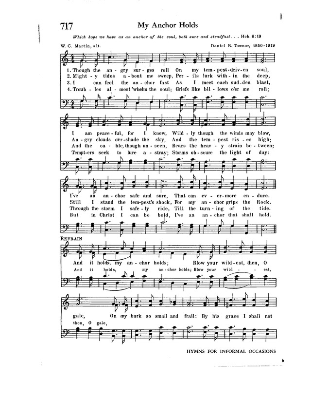 Trinity Hymnal page 592