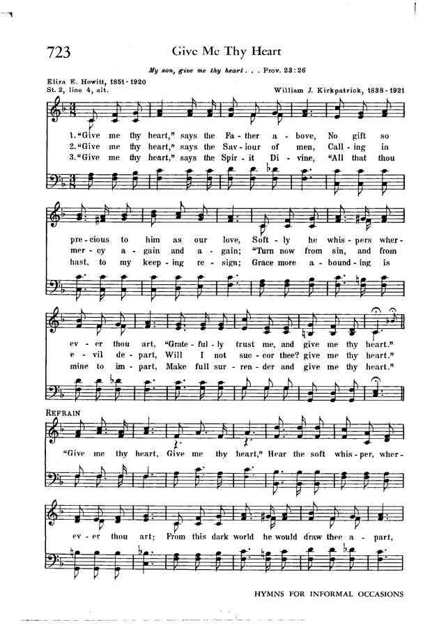 Trinity Hymnal page 598
