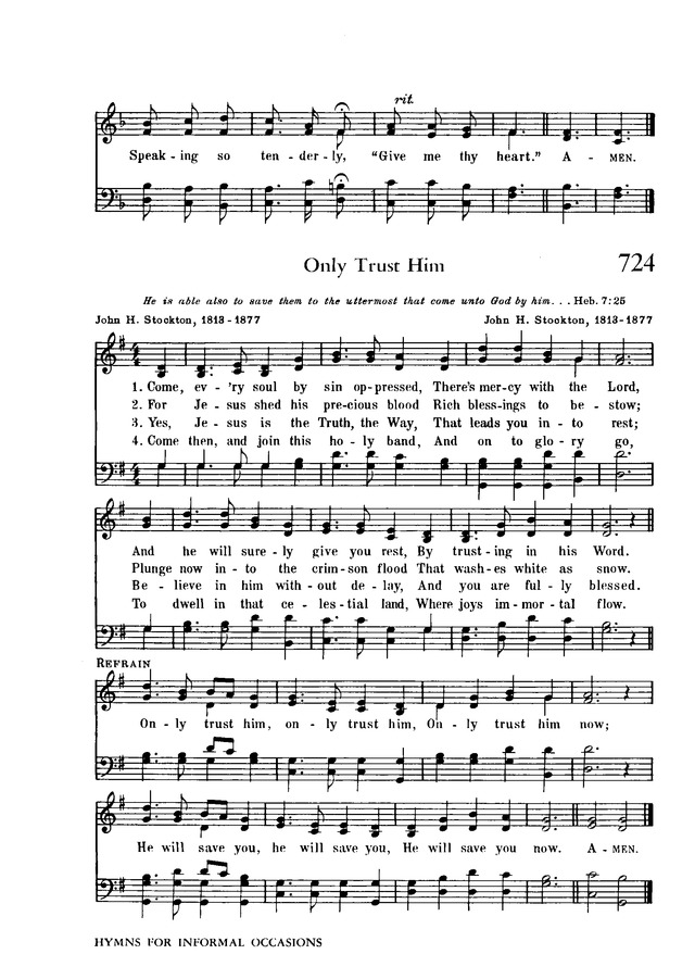 Trinity Hymnal page 599