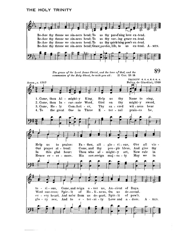 Trinity Hymnal page 71