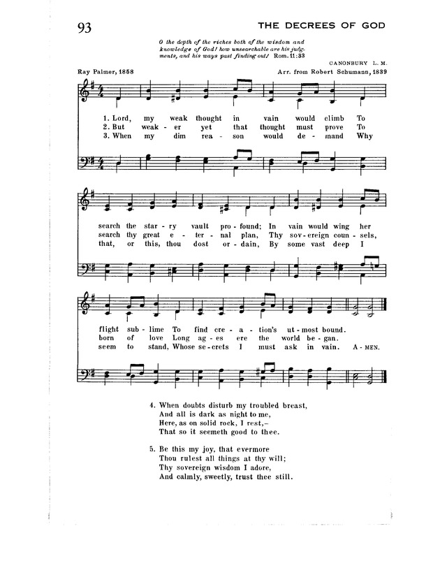 Trinity Hymnal page 74