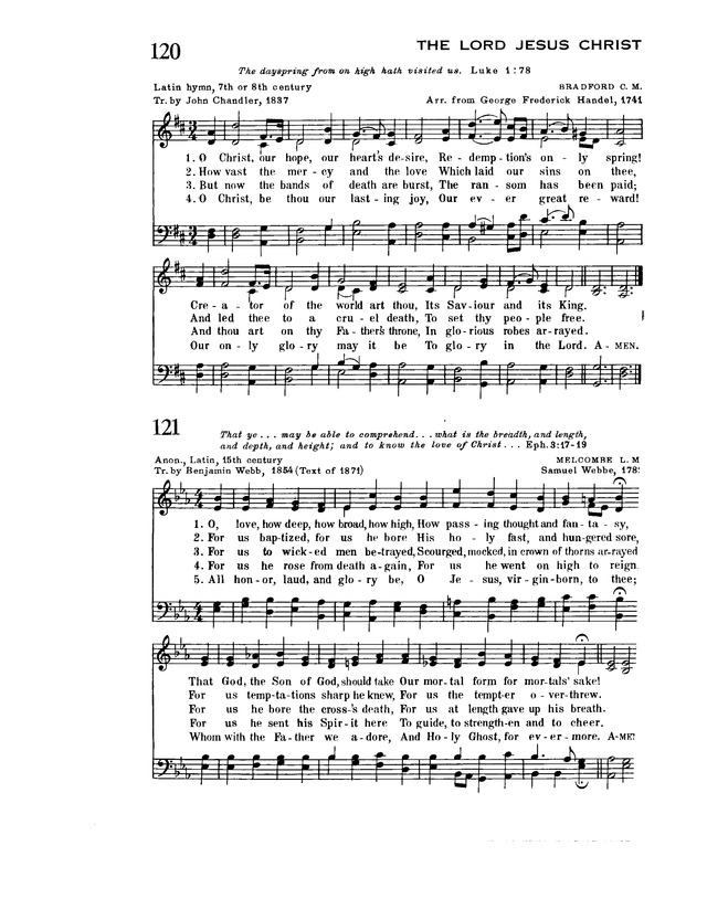 Trinity Hymnal page 98