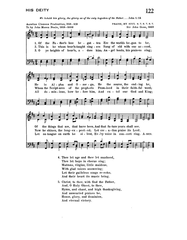 Trinity Hymnal page 99