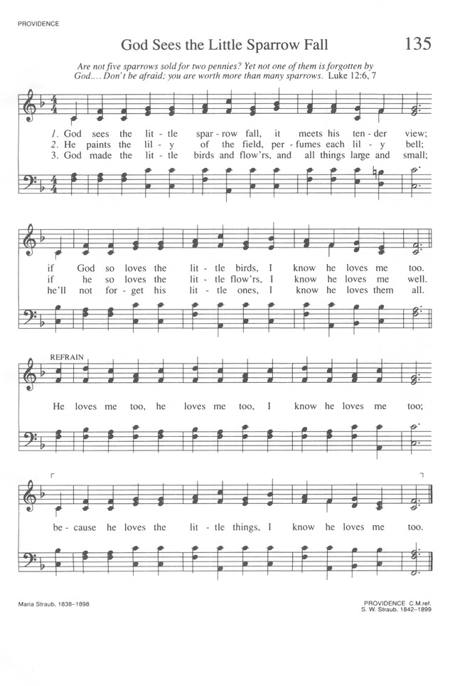 Trinity Hymnal (Rev. ed.) page 141