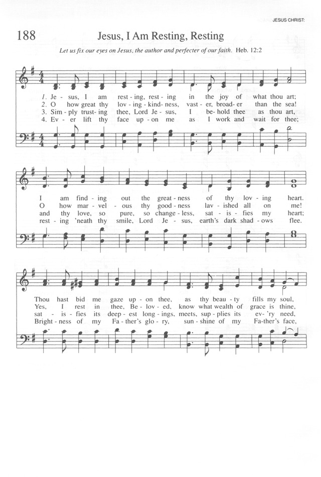 Trinity Hymnal (Rev. ed.) page 198