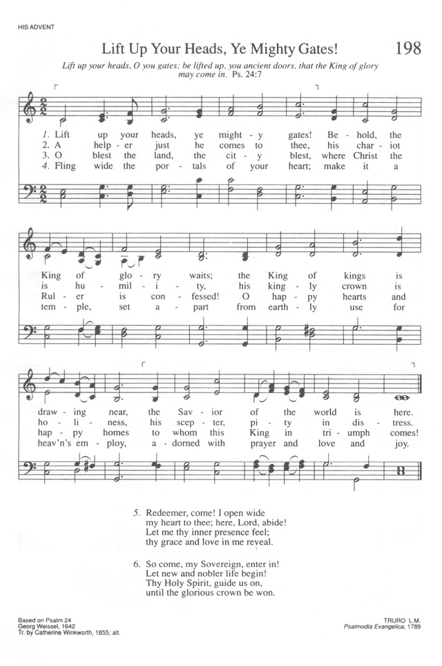 Trinity Hymnal (Rev. ed.) page 209