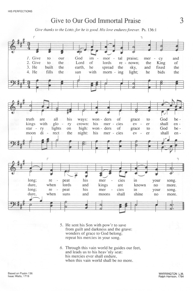 Trinity Hymnal (Rev. ed.) page 3