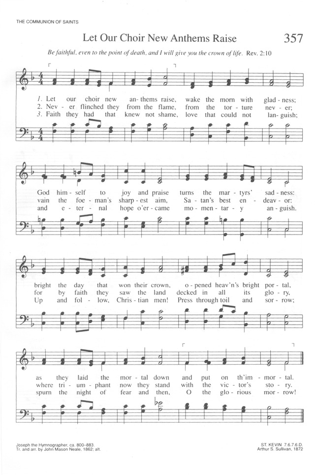 Trinity Hymnal (Rev. ed.) page 377