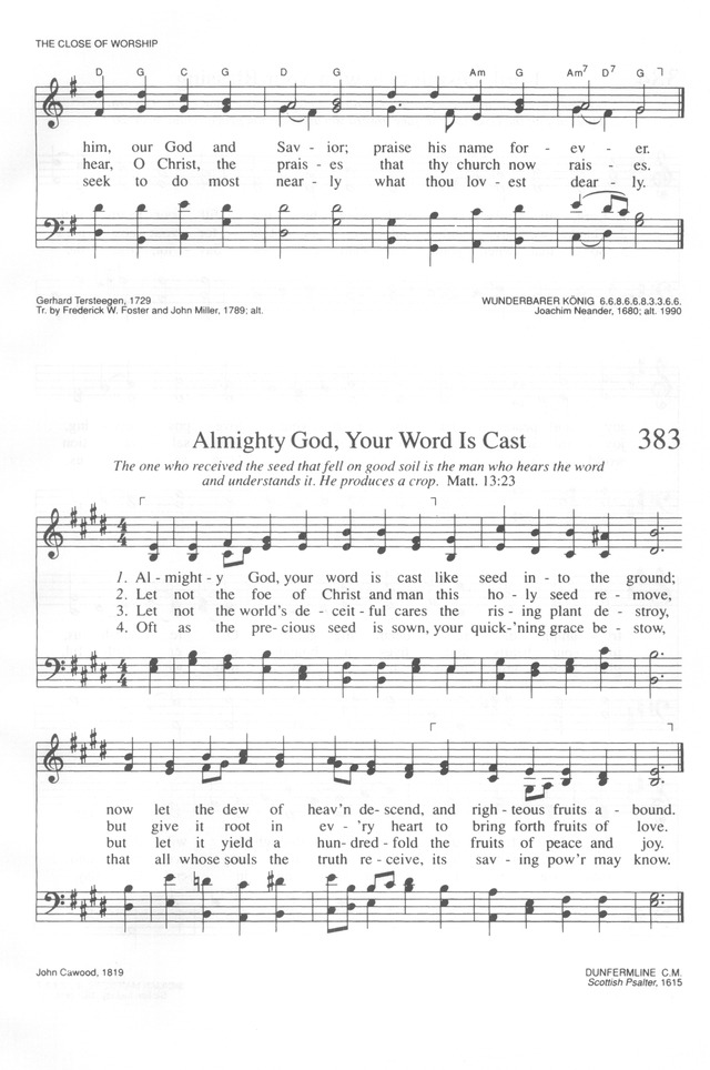Trinity Hymnal (Rev. ed.) page 403