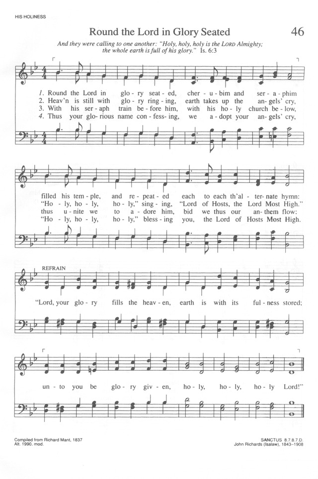 SANCTUS (Isalaw) | Hymnary.org