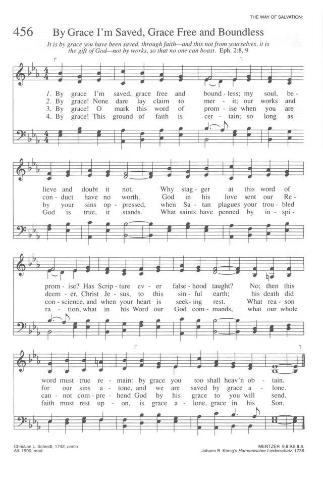 Trinity Hymnal (Rev. ed.) page 476