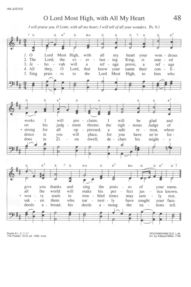 Trinity Hymnal (Rev. ed.) page 49