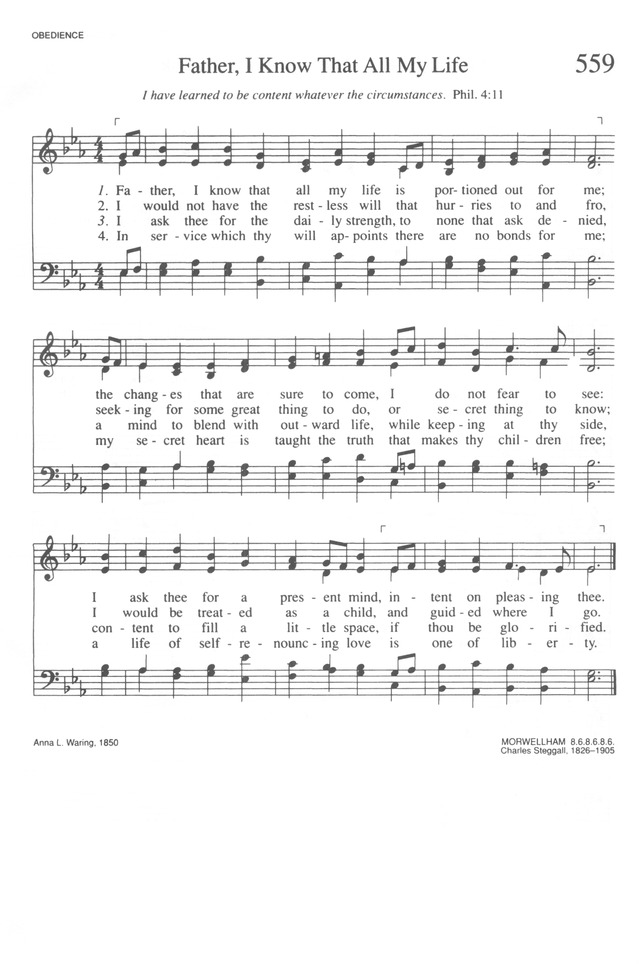 Trinity Hymnal (Rev. ed.) page 581