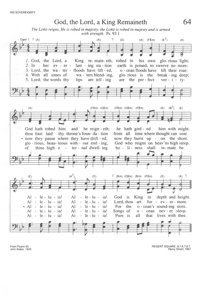 Trinity Hymnal (Rev. ed.) page 65